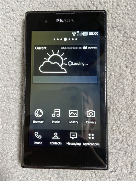 LG P940 Prada 3.0 Android 4.0.4 OTA System Upgrade V20d